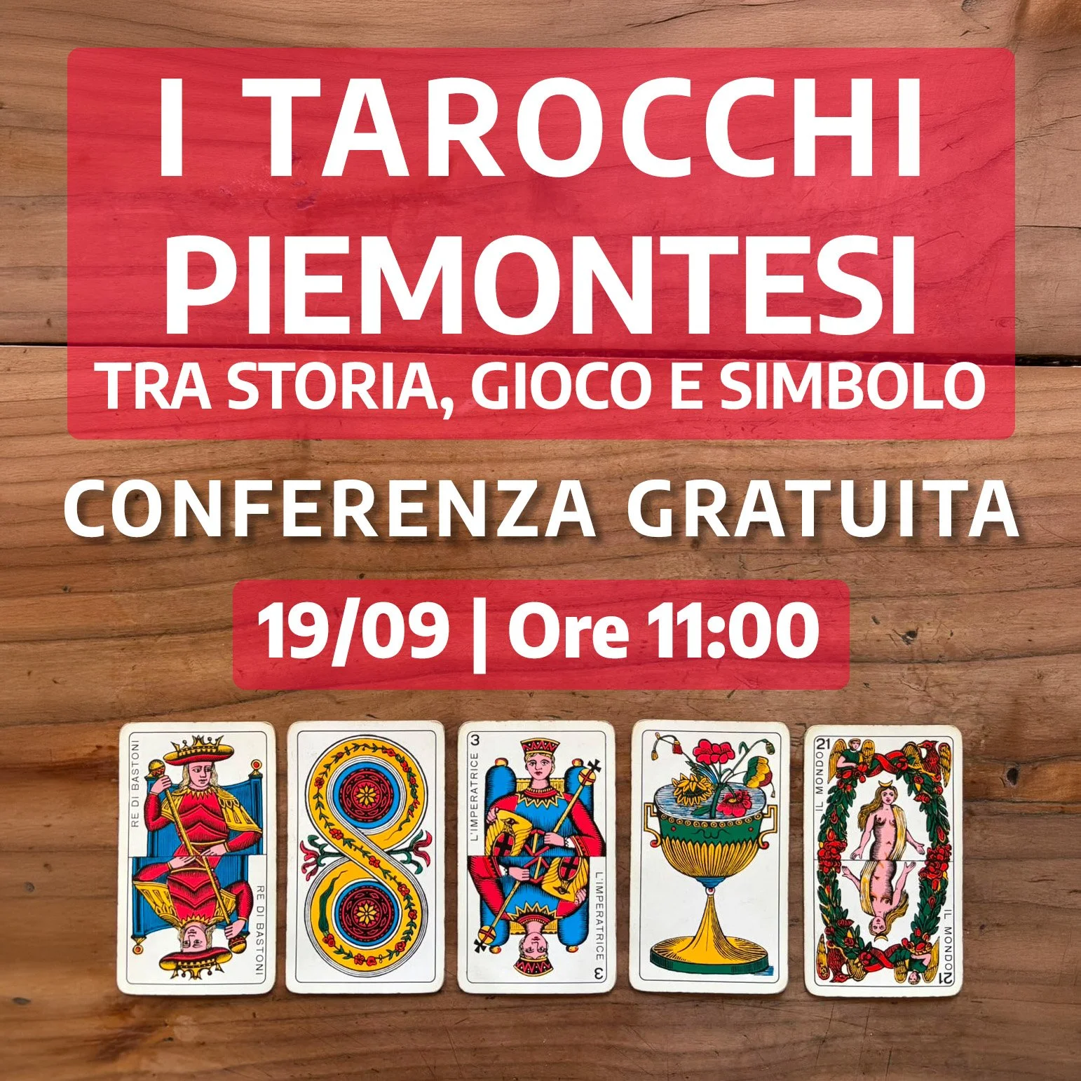 I TAROCCHI PIEMONTESI