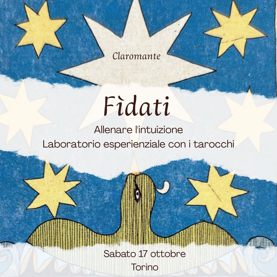 FÌDATI - Allenare l'intuizione, laboratorio esperienziale con i tarocchi