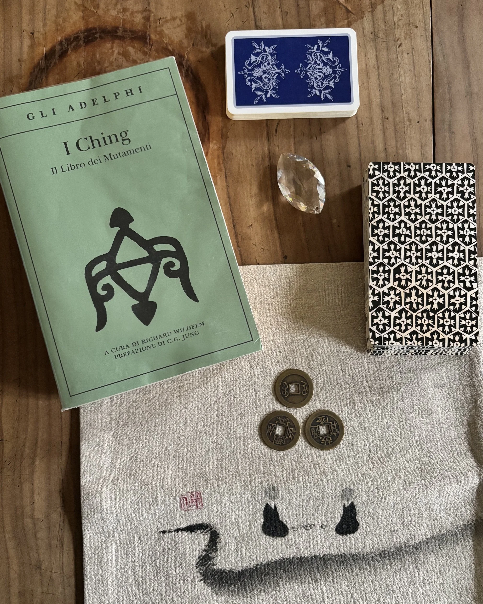 TAROCCHI, LENORMAND o I CHING? QUALE SCEGLIERE