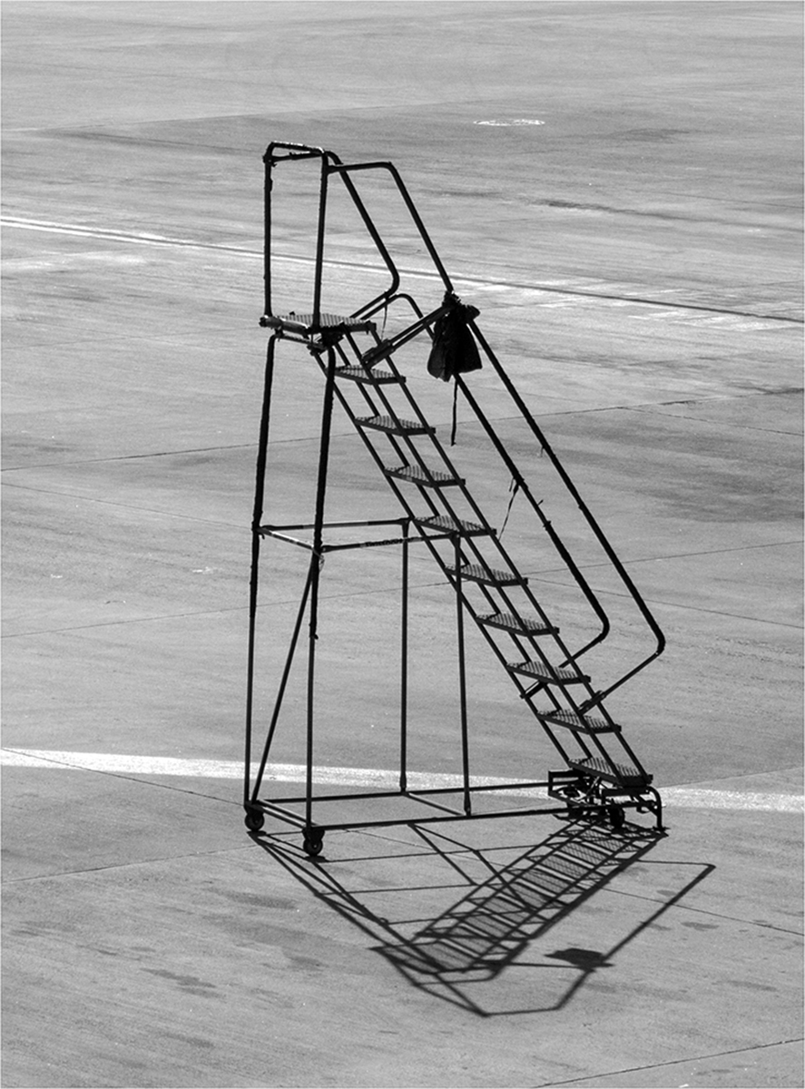 Airport Step Ladder © Neil Grimshaw