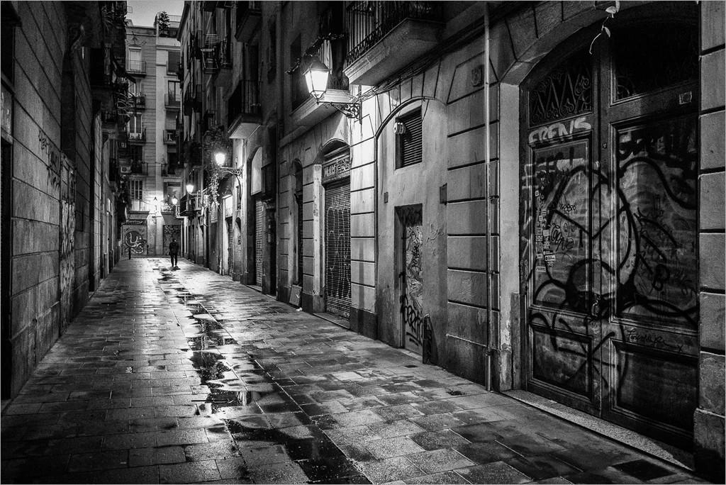 Night Worker © Phil Beard