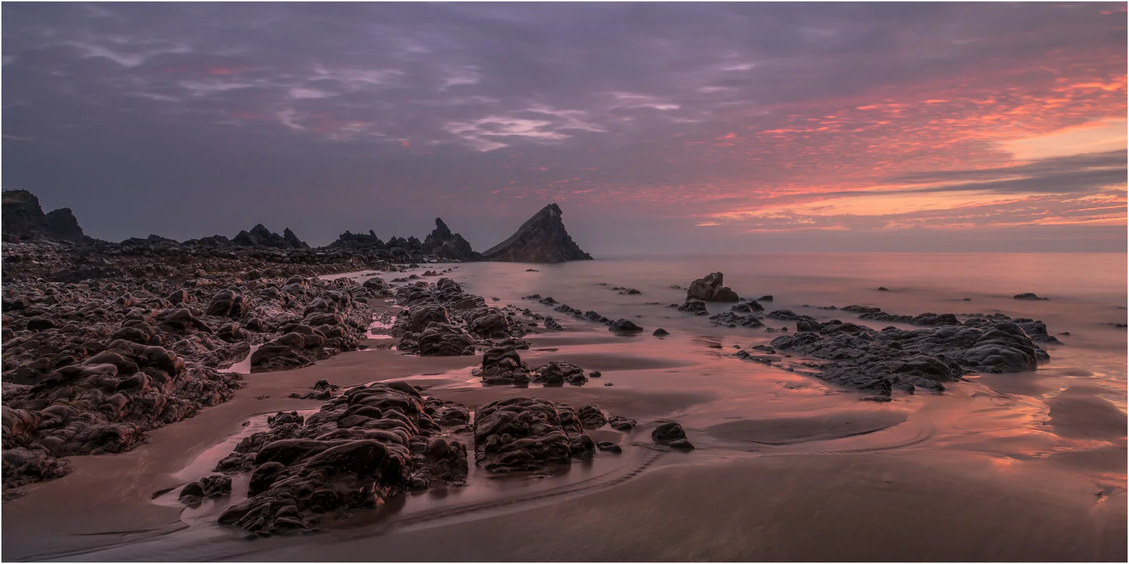 Last Light Low Tide © Frank Leavesley NCFE3