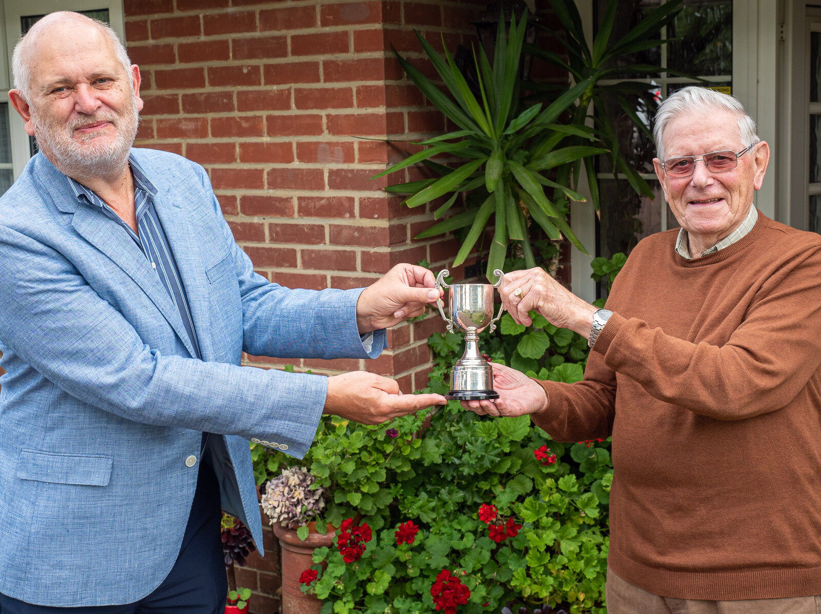 Chairman's Trophy - David Angell