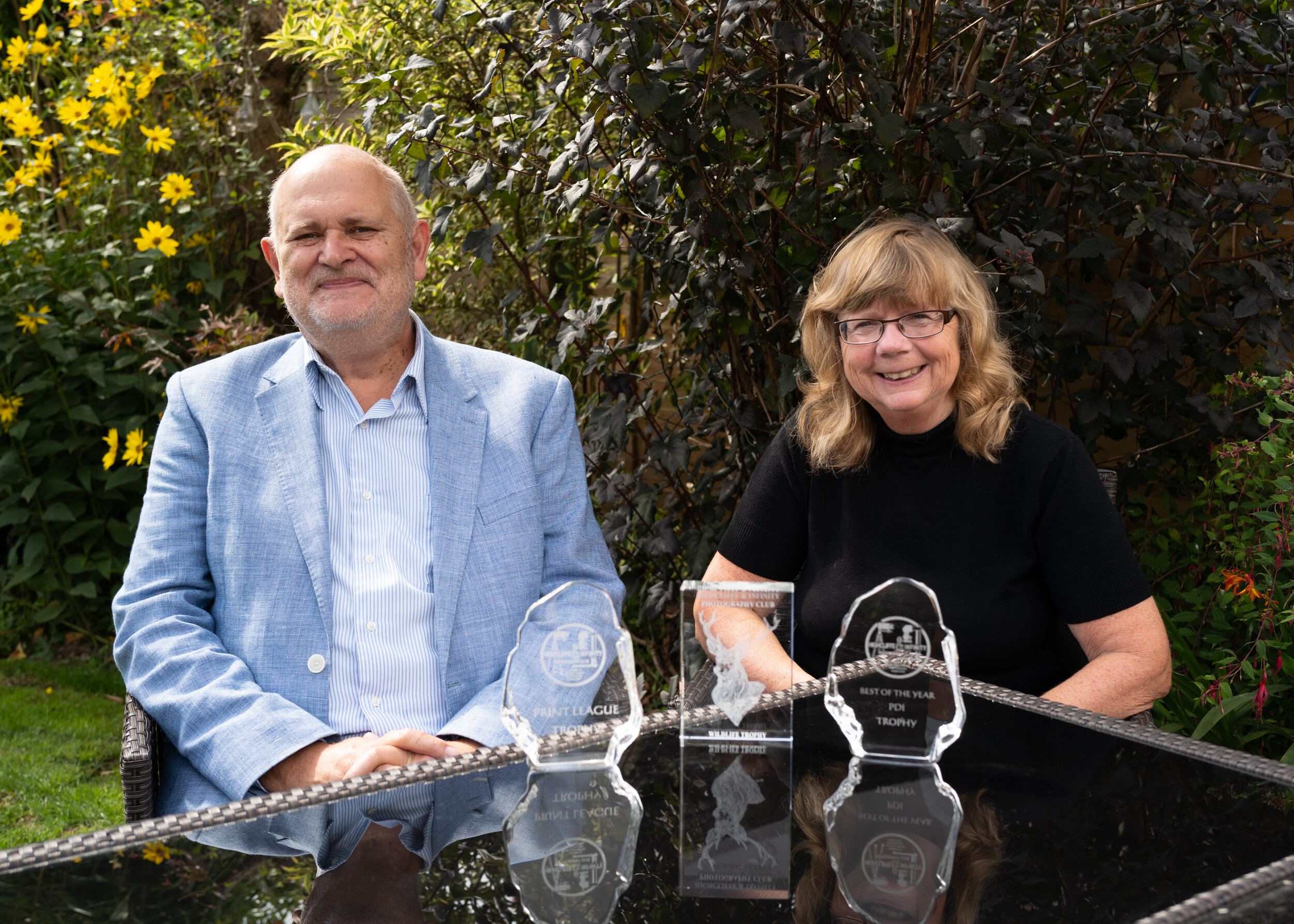Catherine Dashwood and Clive Hollingshead (Chair)