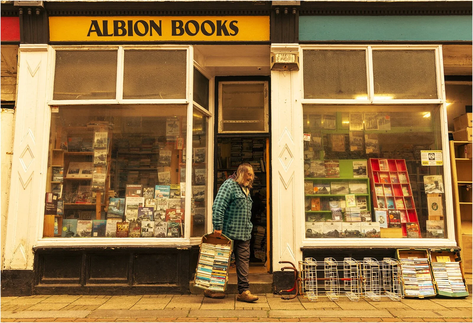 The Bookseller - Keith Thomson - Highly Commended