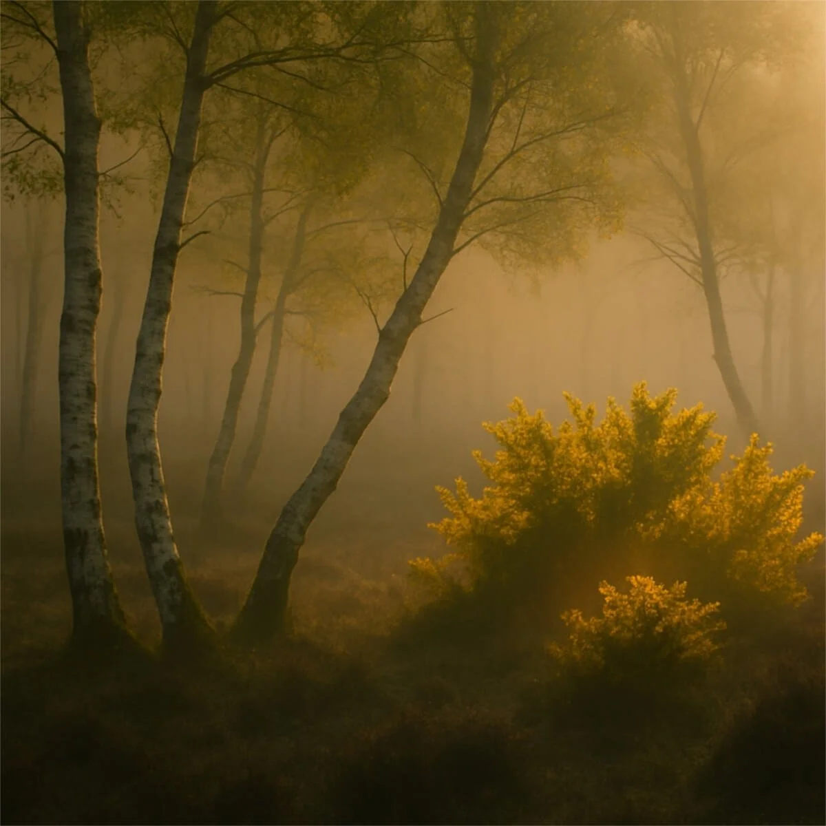 Mist & Light - Idalina Robinson