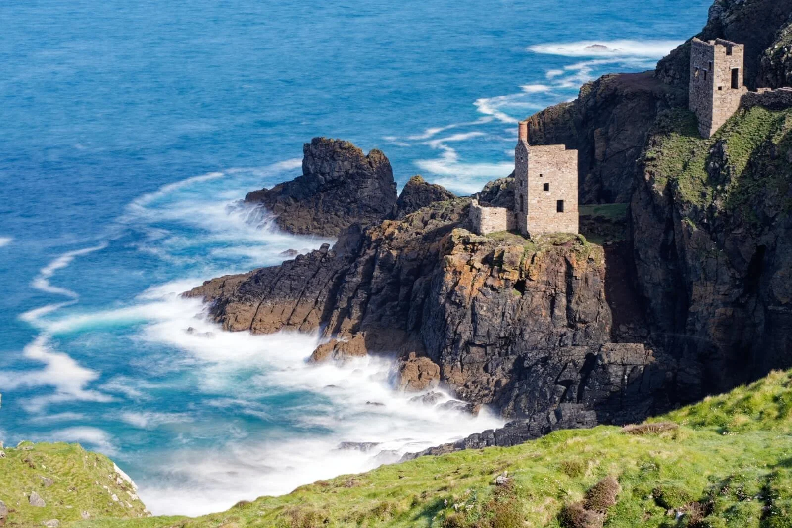 Botallack Tin Mines - John Huntley