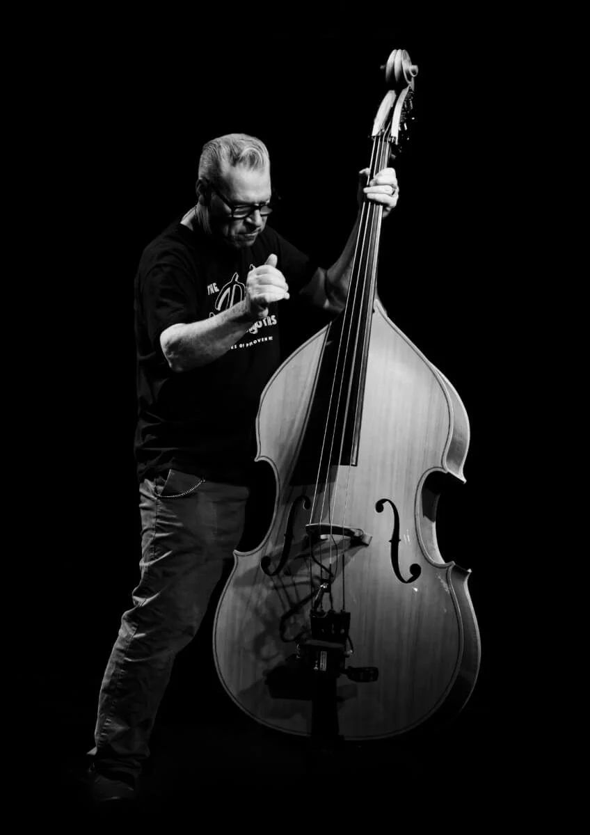 1st - DOUBLE BASS WITH FILM CRITIC - John Huntley