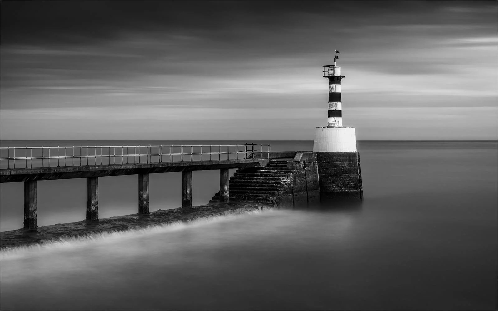 Tony White - Amble Lighthouse - 10