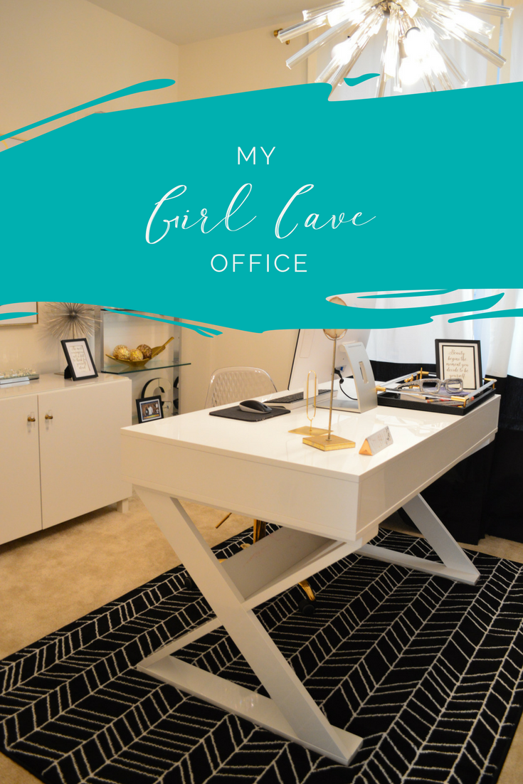 My Girl Cave Office — Creative Reflections Interior Design