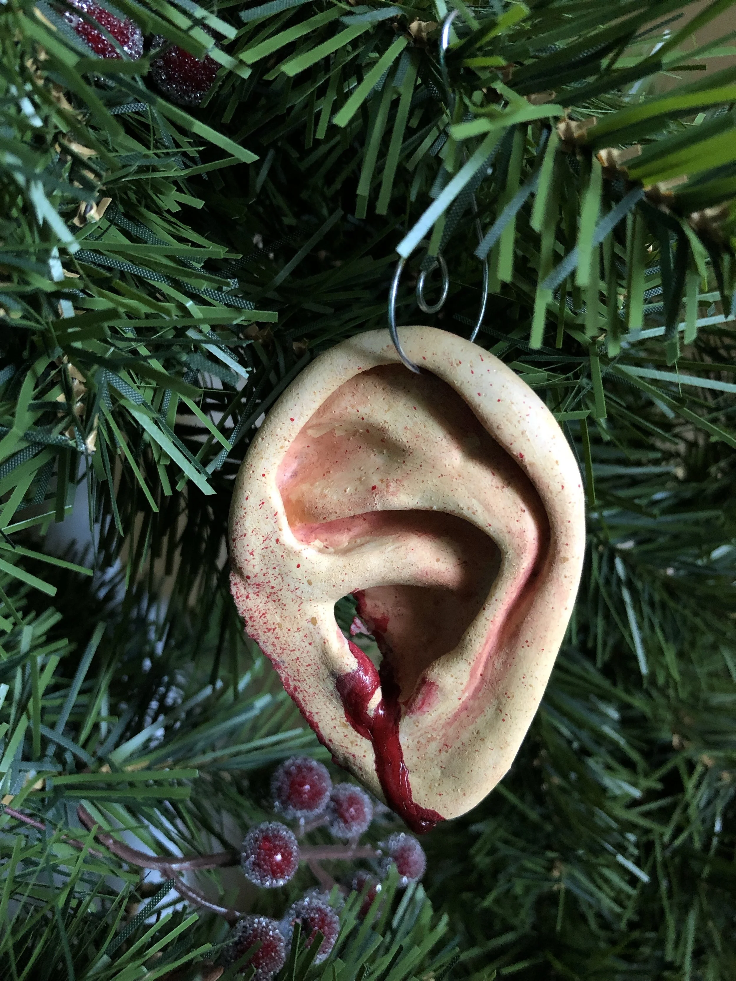 Christmas Ear Ornament