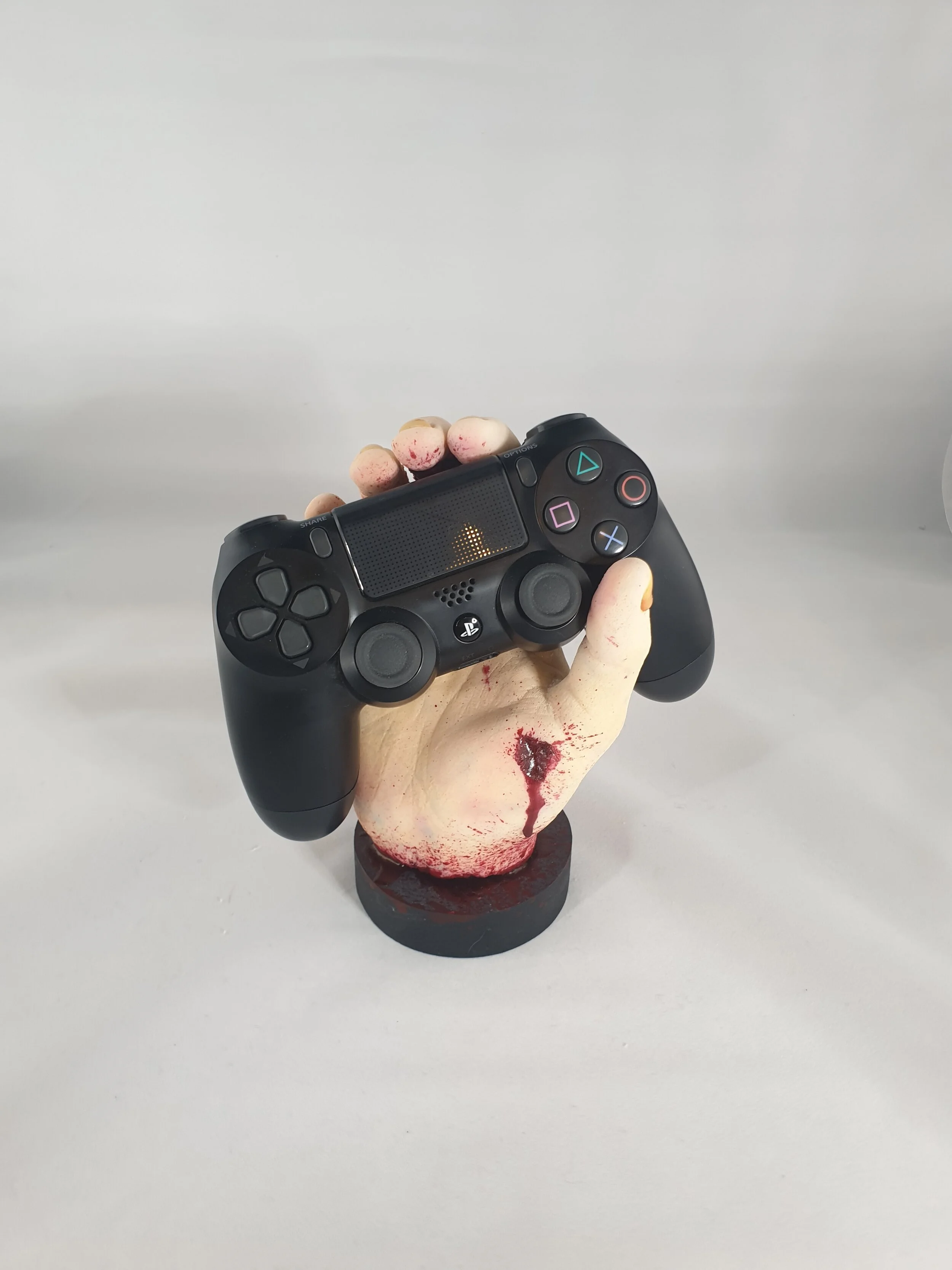 Hand console controller/phone Stand - single