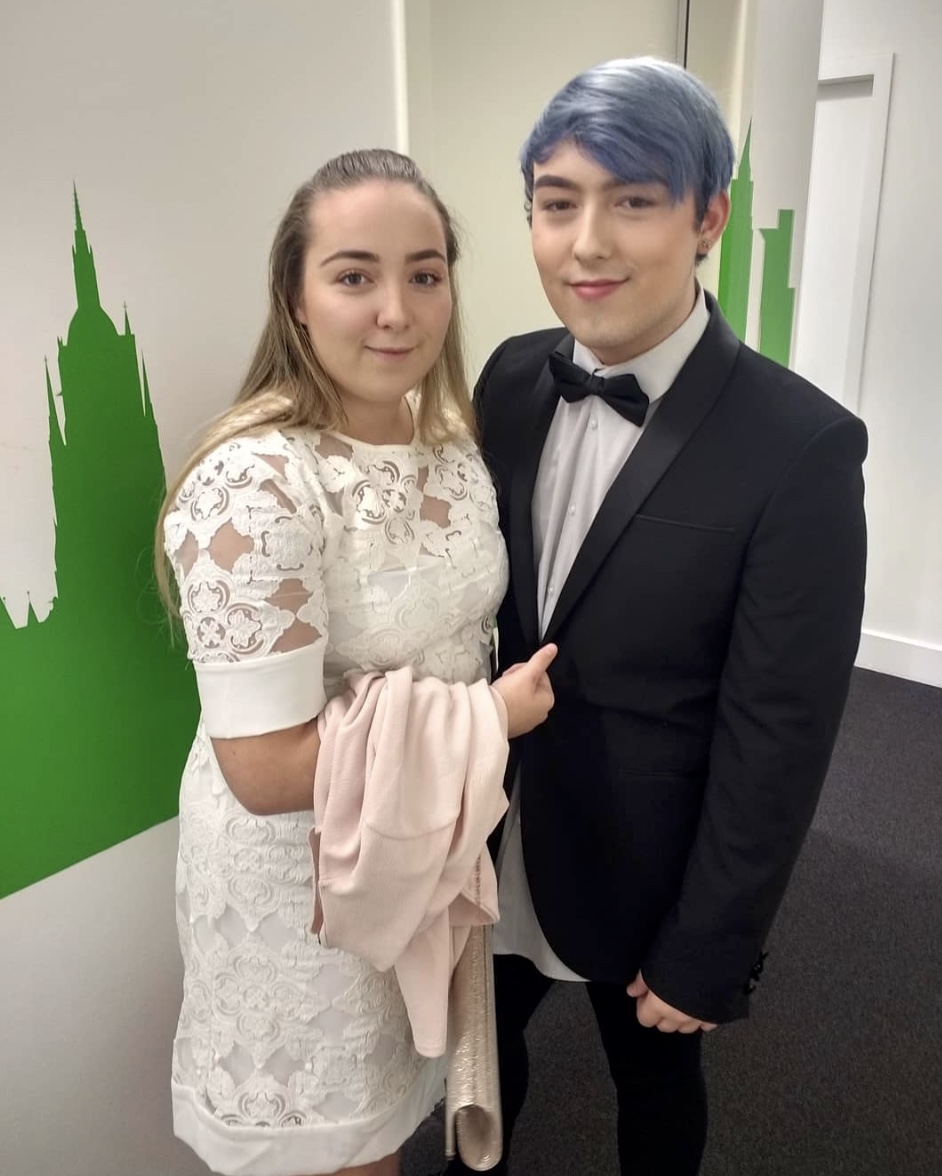 All ready for the awards!