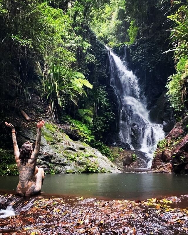 There&rsquo;s something really magical about swimming in the rain. Being surrounded by nothing but pure nature. Something about the ancient trees, the rocks that have formed over millions of years, the water ways that have carved and sculpted the lan