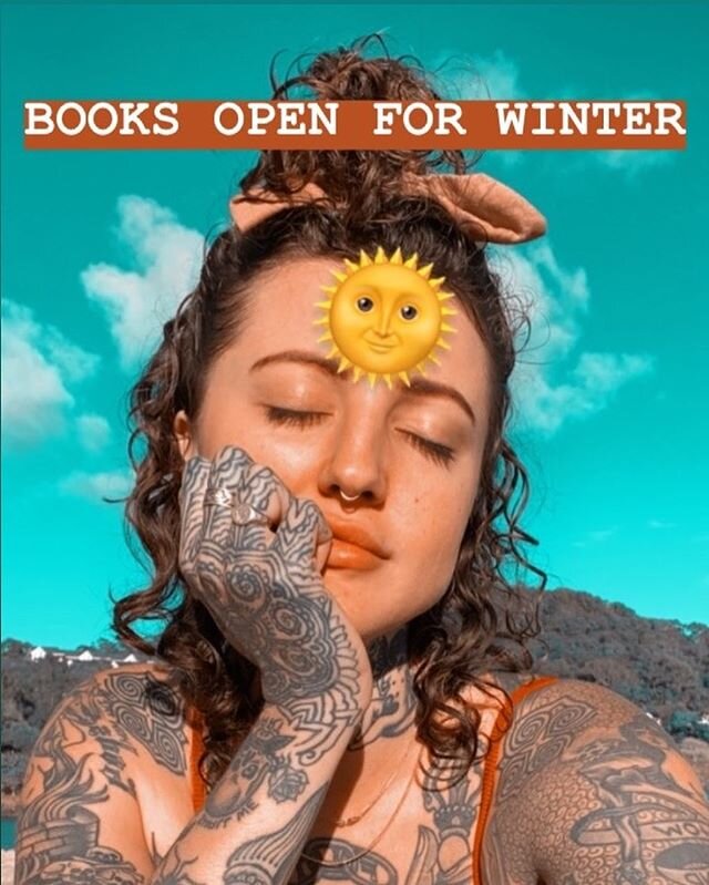 🌞BOOKS OPEN FOR WINTER🌞
So the government has thrown us another curve ball, and as prepared as we all were at @westside_tattoo_mermaid_beach to get back to work on the 13th of June, we are now legally able to work as of tomorrow! Of course it&rsquo