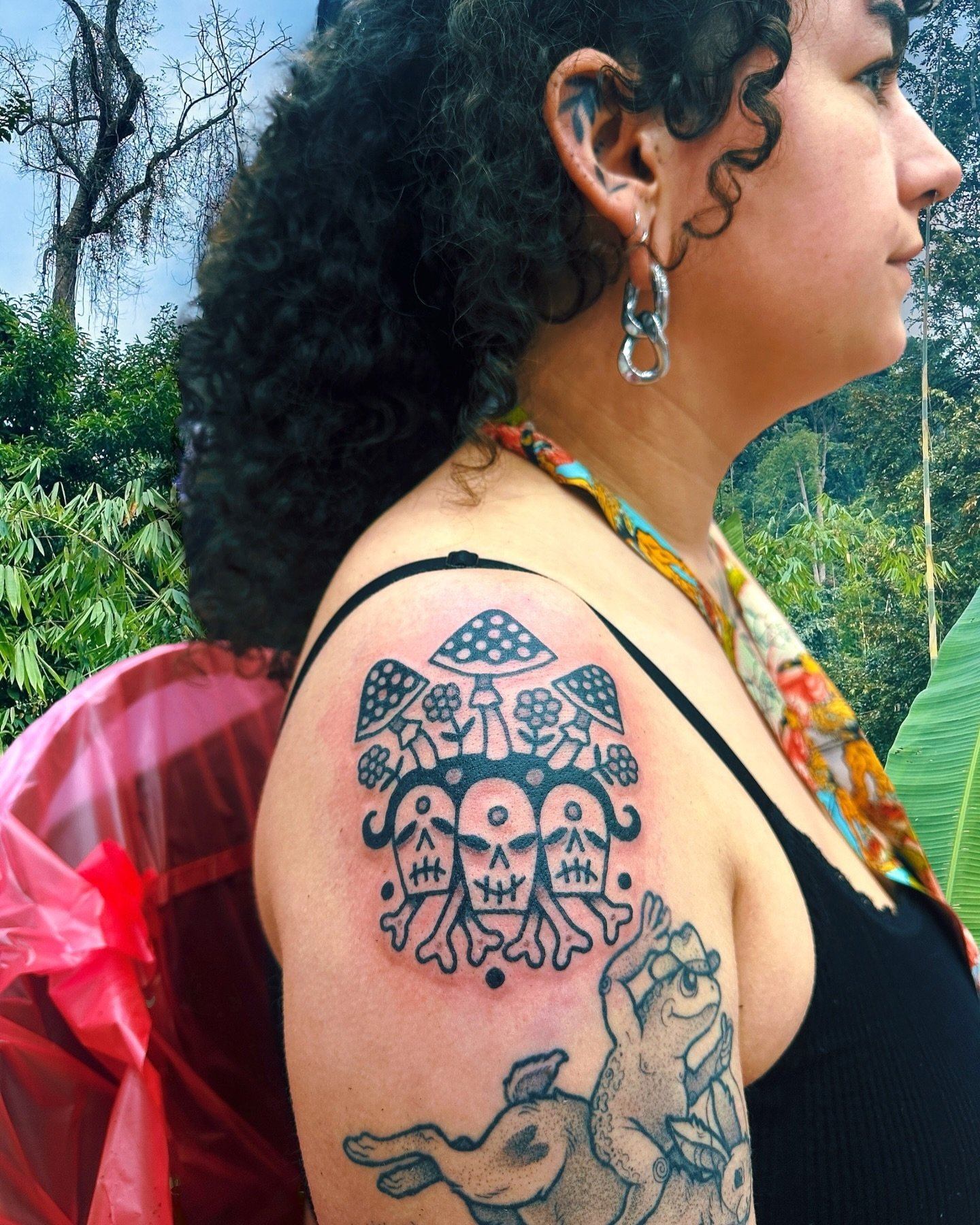 Chiang Mai Tattoo Time all wrapped up!! What an amazing weekend. So lucky to travel with my friends and be a part of such an incredible event. I didn&rsquo;t do heeeaps of tattoos but I had the best weekend full of lots of laughs. I met so many beaut