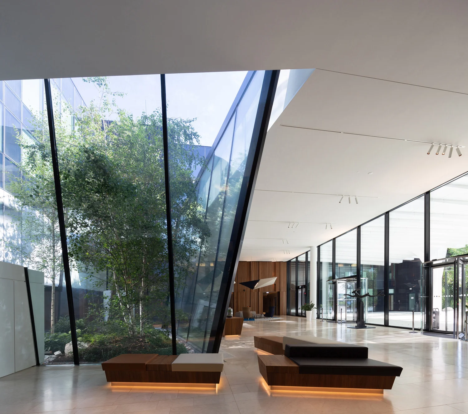 Offices Foyer Luxembourg Agence Christophe Gautrand