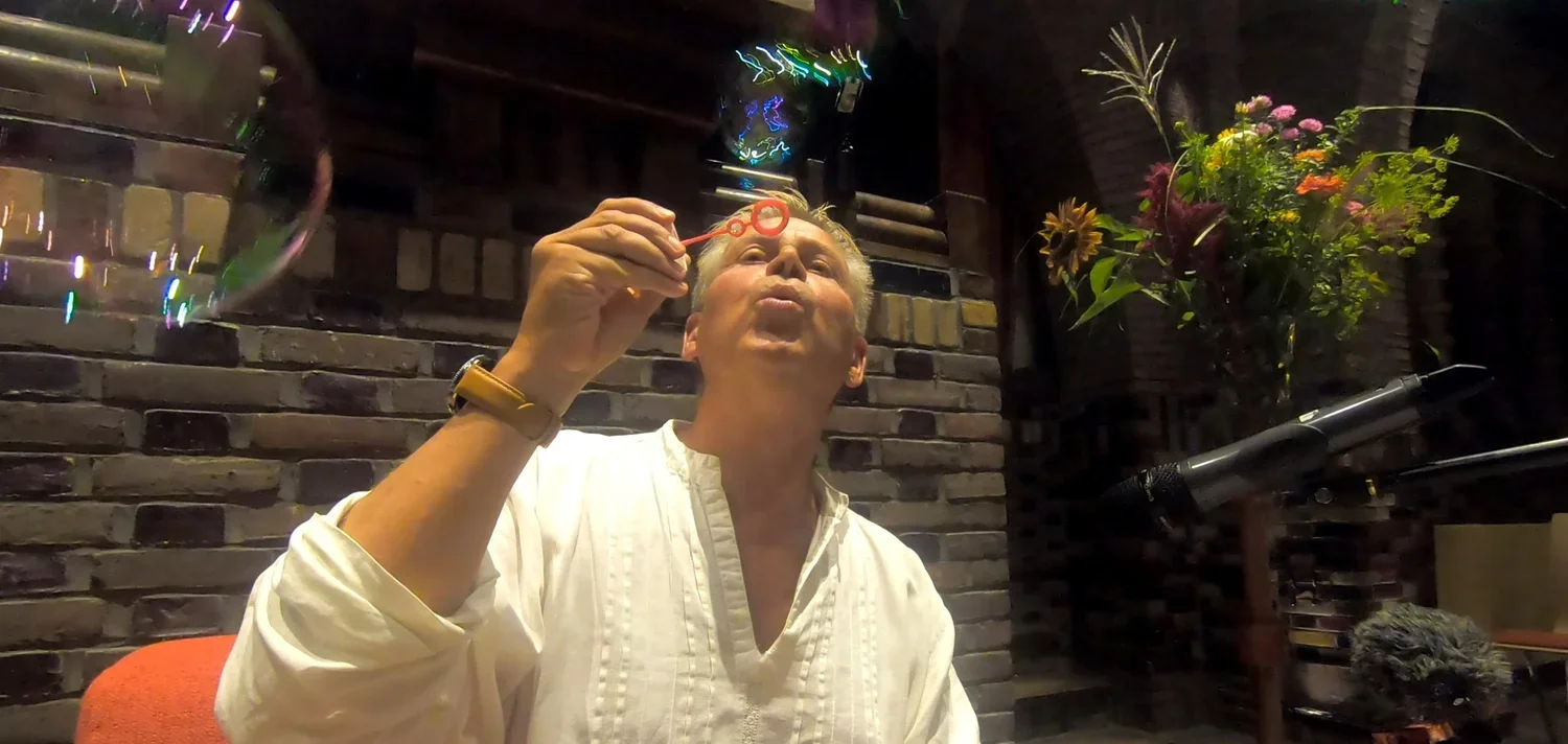 Satsang met Randolph - De kunst van Zijn