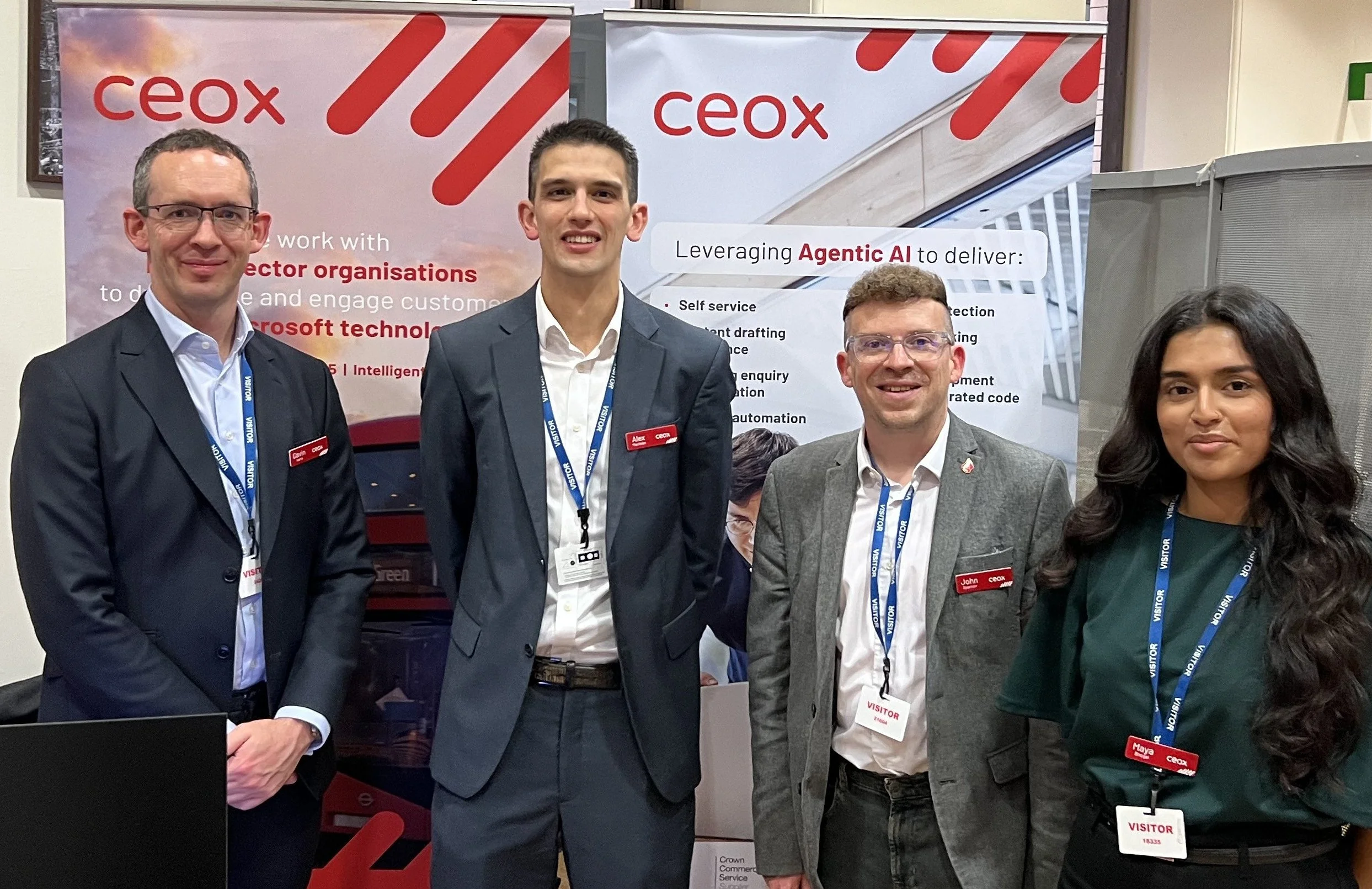 Ceox showcase Agentic AI-driven automation at HM Treasury’s Innovation Day&nbsp;