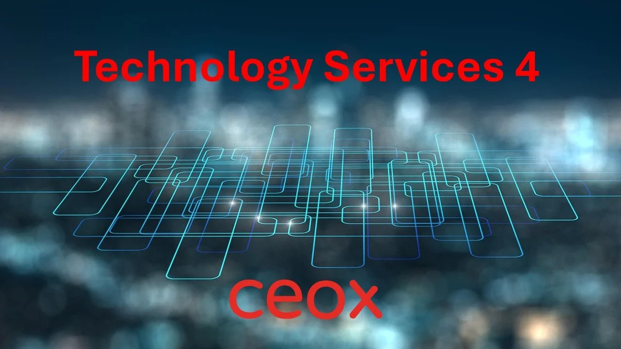 Ceox Awarded Technology Services 4 Framework providing public sector organisations with access to Ceox Consultancy, Application Development and Managed Services