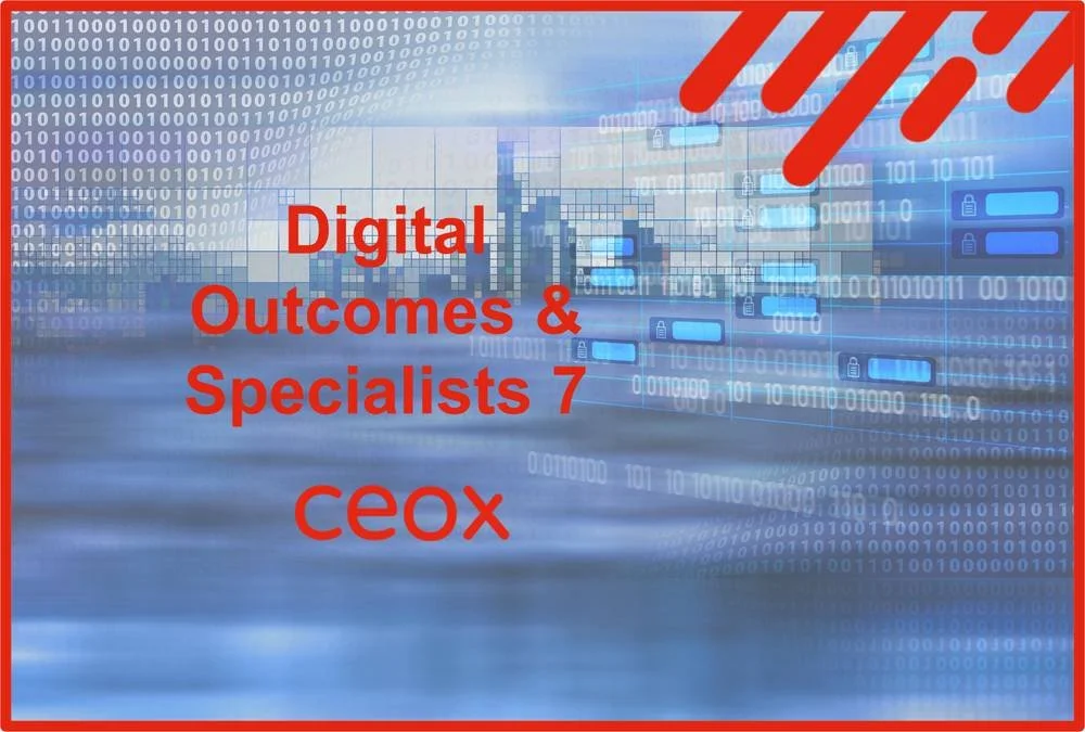 Ceox extends Framework coverage with Digital Outcomes &amp; Specialists (DOS 7) Award