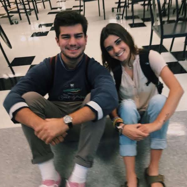 Sam Georgecink ('17) and Kinsley Kirkland ('16) volunteered to judge throughout the 2017-2018 season. Sam currently attends the University of Georgia, while Kinsley is completing an internship with Disney.