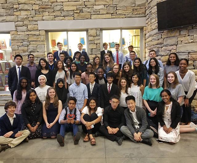 We had a great day at the Vestavia Hills Novice Tournament yesterday! We had 50 students attending, including competitors and student judges. We spoke well, learned a lot, and bonded as a team - and we may have brought home a few wins and lucky horseshoes to motivate us for the rest of the season, too!
Awards:
Extemp: Xianjie Wu (2nd), Nicki Howard (3rd), Meera Srinivasan (4th), Khidhr Kotaria (5th)
Impromptu: Khidhr Kotaria (4th), Gina Barnett (8th)
Original Oratory: Gina Barnett (5th)
Lincoln Douglas: Jessica Patel (9th Place, and 5th speaker)
Public Forum: Kenny Nguyen/Nandha Sundaravadivel (2nd), Tulsi Desai/Sarika Rahman (3rd), Owen Anderson/Jonathan Marto (10th)
Public Forum Individual Speakers (out of 150+ competitors): Jordyn Howard (2nd), Tulsi Desai (5th), Kenny Nguyen (6th), Sarika Rahman (8th), Henry Langbo (11th)
Our next tournament for the whole team will be Sequoyah on November 3, but members of the varsity travel team will be competing next weekend in New Orleans! Novices may also sign up to attend Johns Creek on October 12-13.