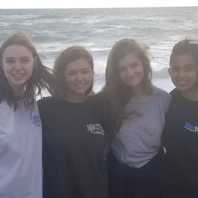 After a whirlwind weekend of debate, Mariah and Noor finished 5th at Nova and cleared at their second national in two weeks. We ended our trip with an early morning beach visit. Next up for the team: Johns Creek