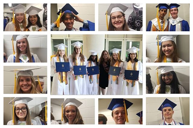 Congratulations to our 2019 graduates - whether you debated early in high school, joined senior year, or grew up together over the last 4 years, the debate family wouldn't have been complete without you!