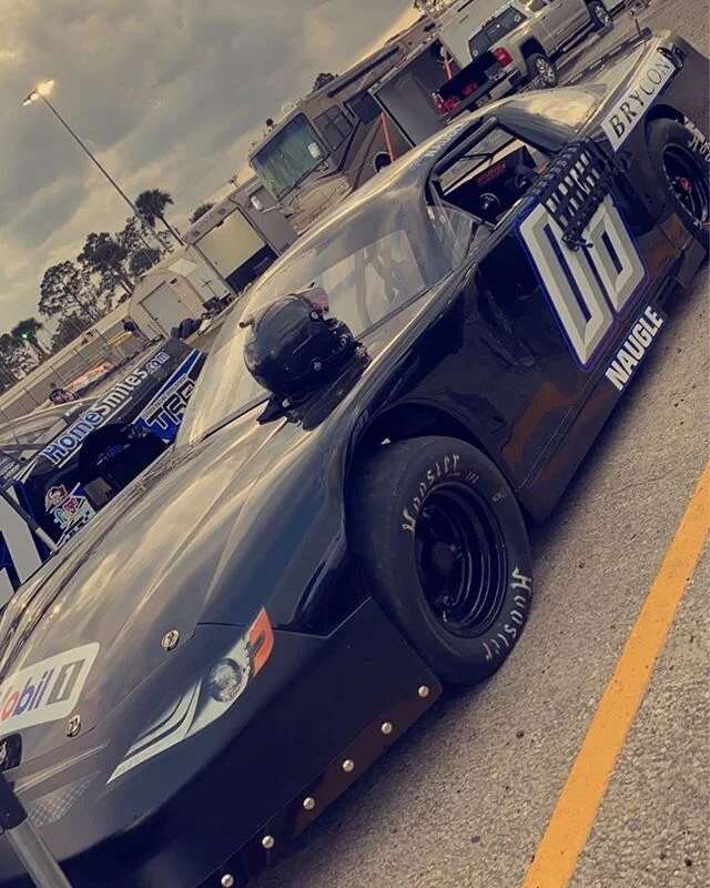 Good practice day @newsmyrnaspeedway looking forward to a weeks worth of racing