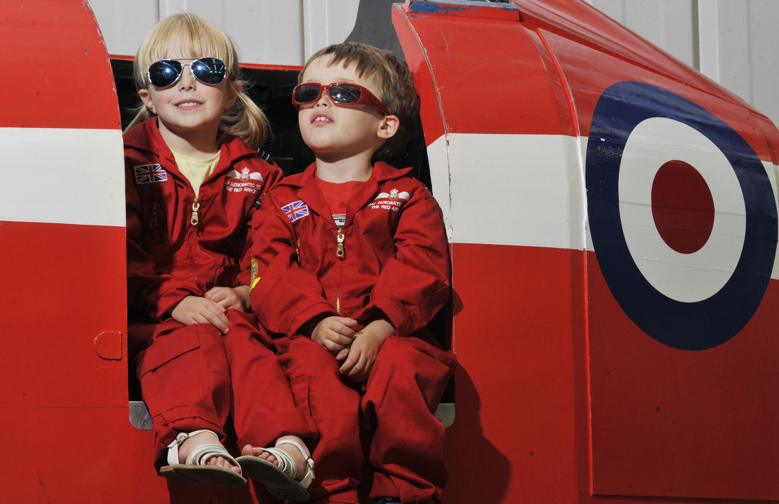  Airshow at the National Museum of Flight 