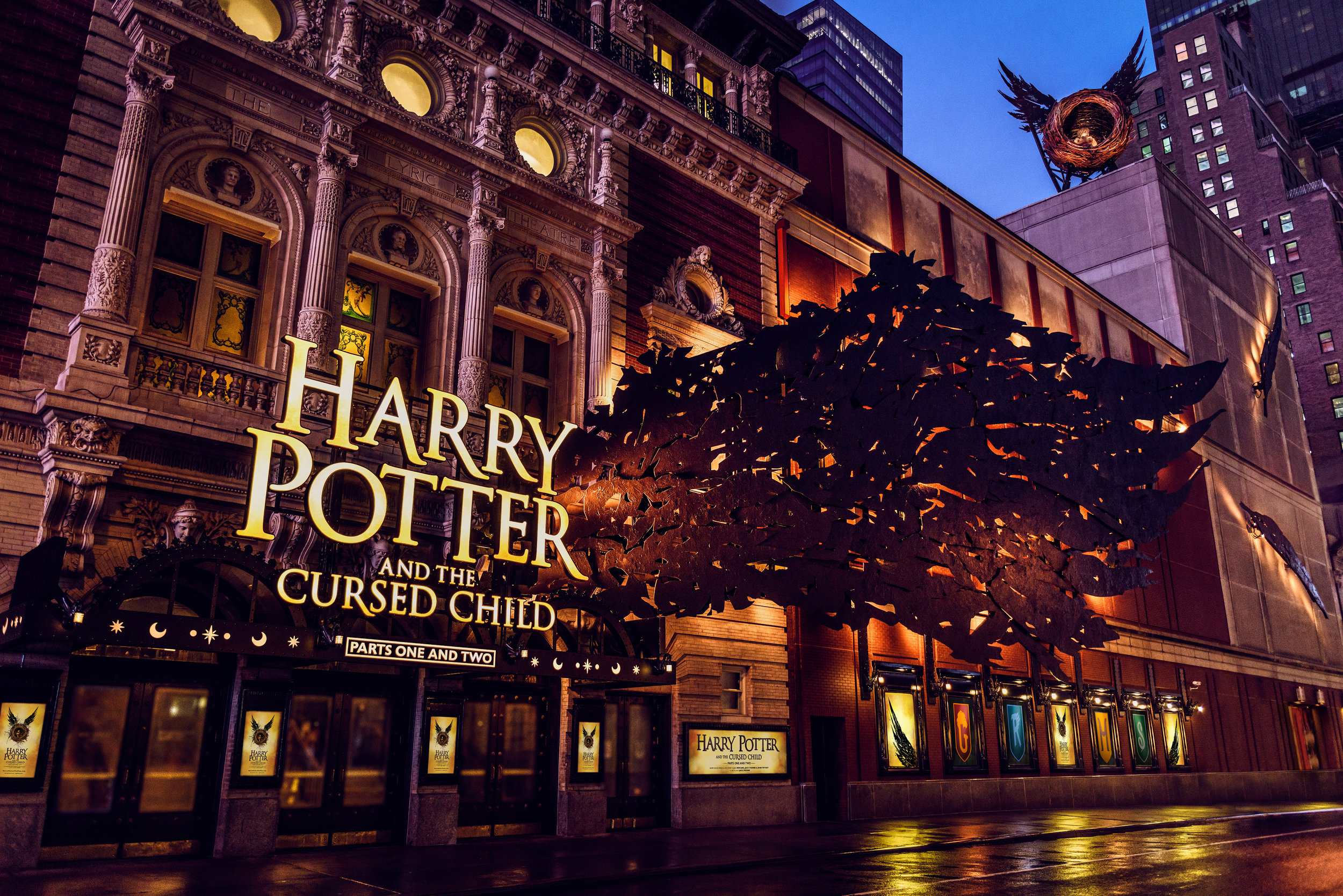  Harry Potter and the Cursed Child, Broadway 