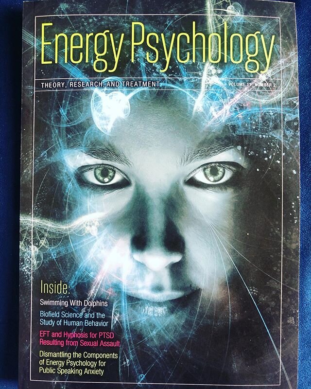 My research on the combination of EFT and hypnosis as a treatment intervention for sexual assault specific PTSD was published in the current issue of the The Journal of Energy Psychology. If you&rsquo;re interested in reading more I would love you to