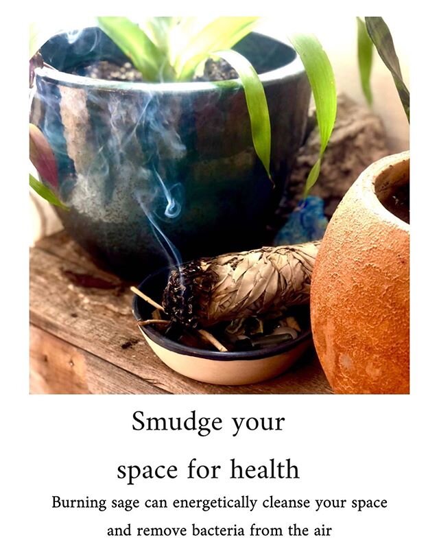 Many ancient healing traditions have used natural materials such as Palo Santo and Sage to heal the mind-body and to clear and balance the energy of your physical space. Modern research suggests that burning sage may have positive impacts such as ; h