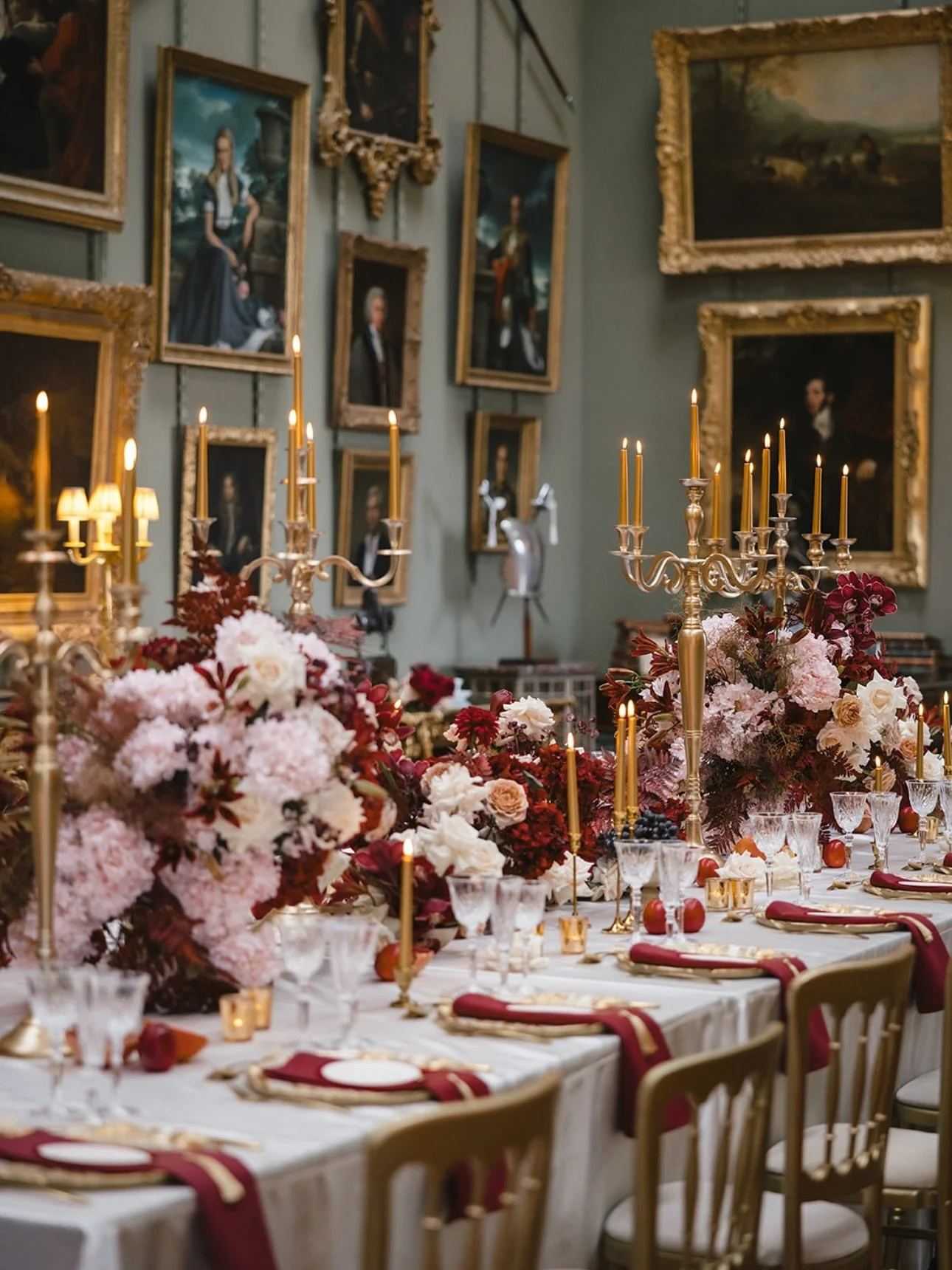 Deep reds, gold tones and opulent interiors for Somerley House ❤️
Wedding at Somerley House
Wedding flowers Somerley House
Buckinghamshire wedding florals
Wedding flowers UK
Award winning wedding flowers
Concept and planning - @jenniecolbourneweddi