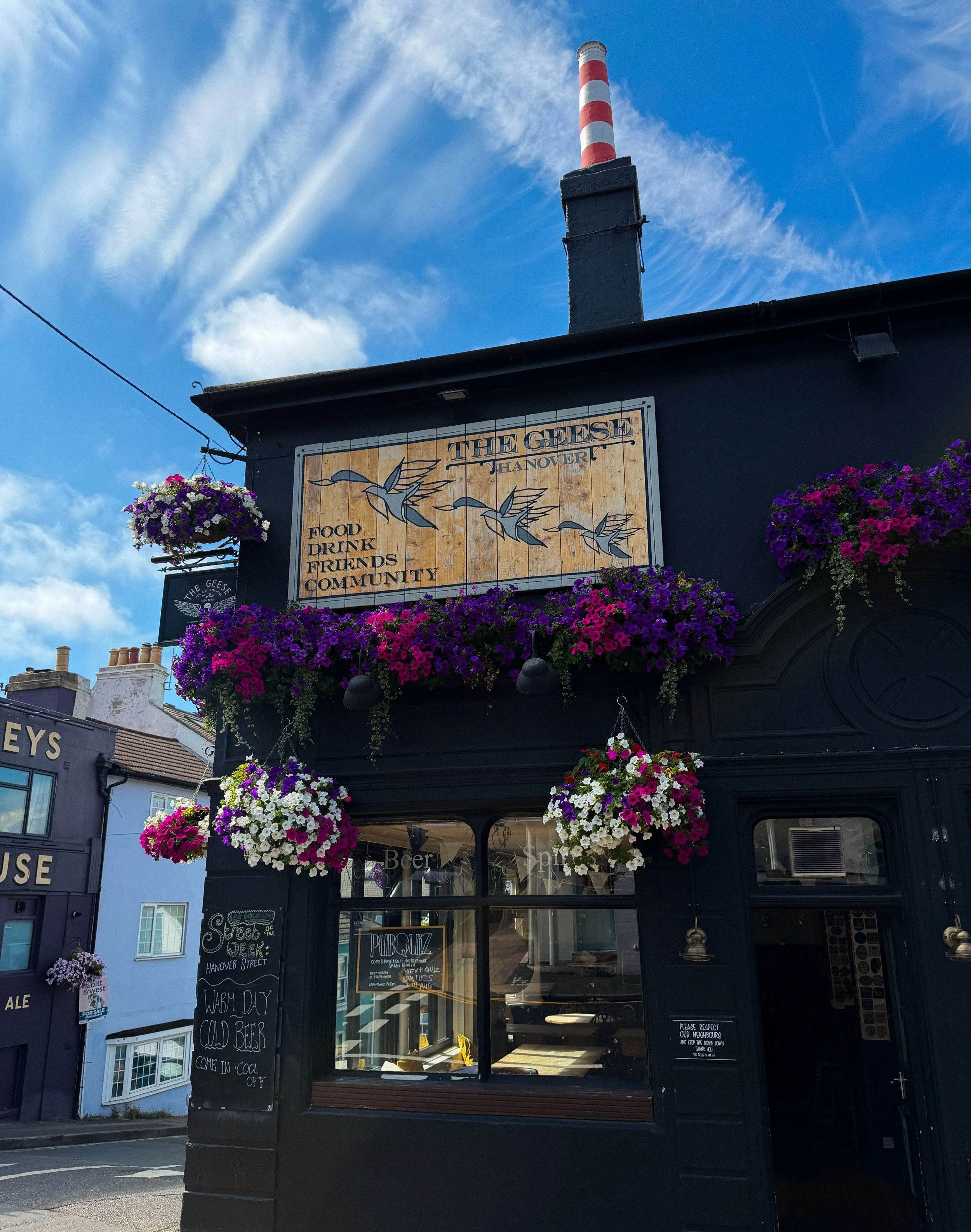 Much like the whole of Brighton we&rsquo;ve got a bit of a biggun this weekend. 

Friday - Pre Nick Cave beers. 3 for &pound;10 house lager, 3-6pm. 

Saturday - Open from 9am for breakfast buns &amp; Bloody Marys. 

Sunday - Always a big one, the per