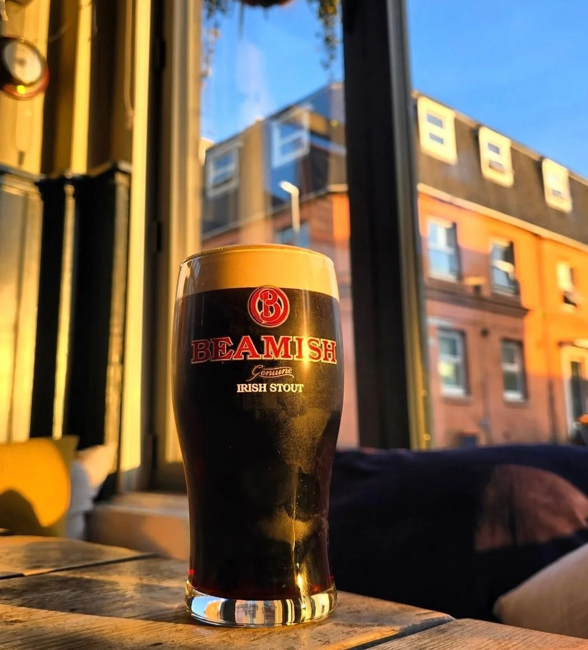 Finally some rain in Brighton &amp; now all I&rsquo;m thinking about is getting tucked into one of our cosy corners and enjoying a few of these. 

Still the only pub in Sussex to be serving Beamish (&amp; Guinness), a truly fine Irish stout. Big love
