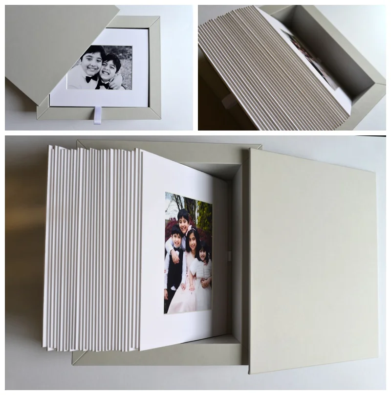 Gorgeous, handmade image boxes with ready-to-frame mounted prints