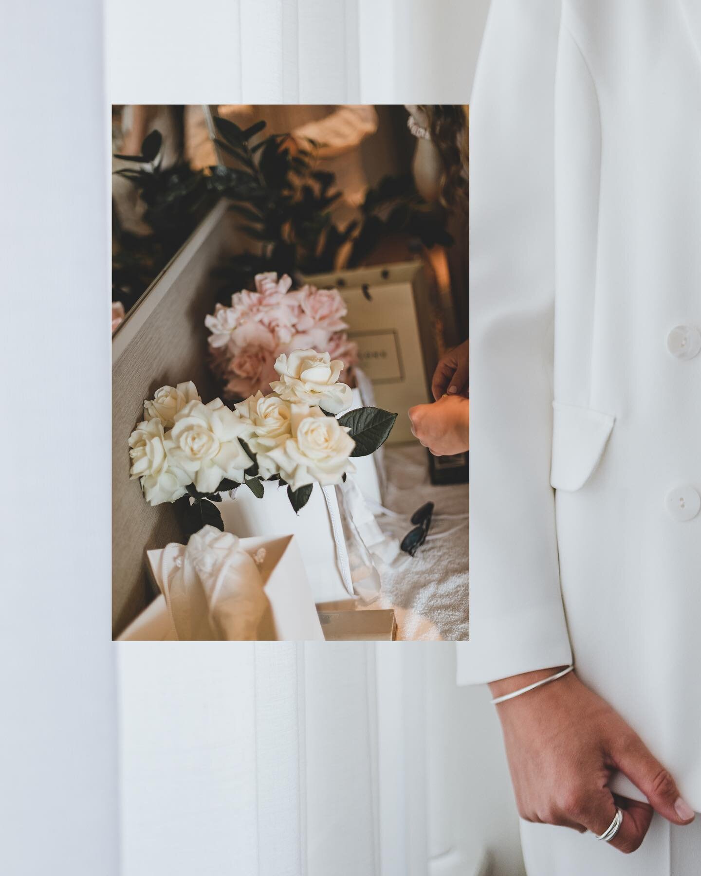 ❁ Details PART I ❁

Without the small details, the story feels incomplete. Flowers, rings, suits, a glass of Prosecco, a delicious slice of cake, they all tell the story of a memorable day. The effort and personal touch are in the small details.🌻