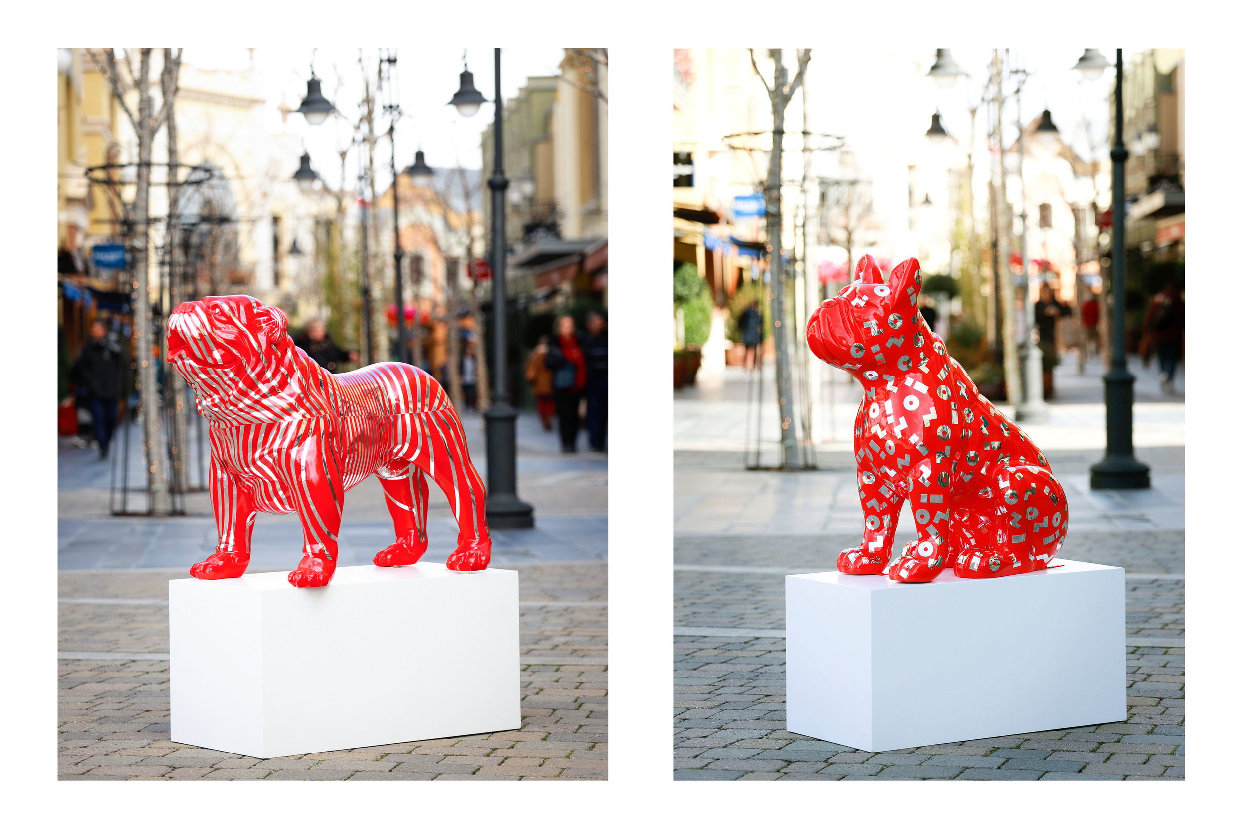 - Installations at Las Rozas Village - 