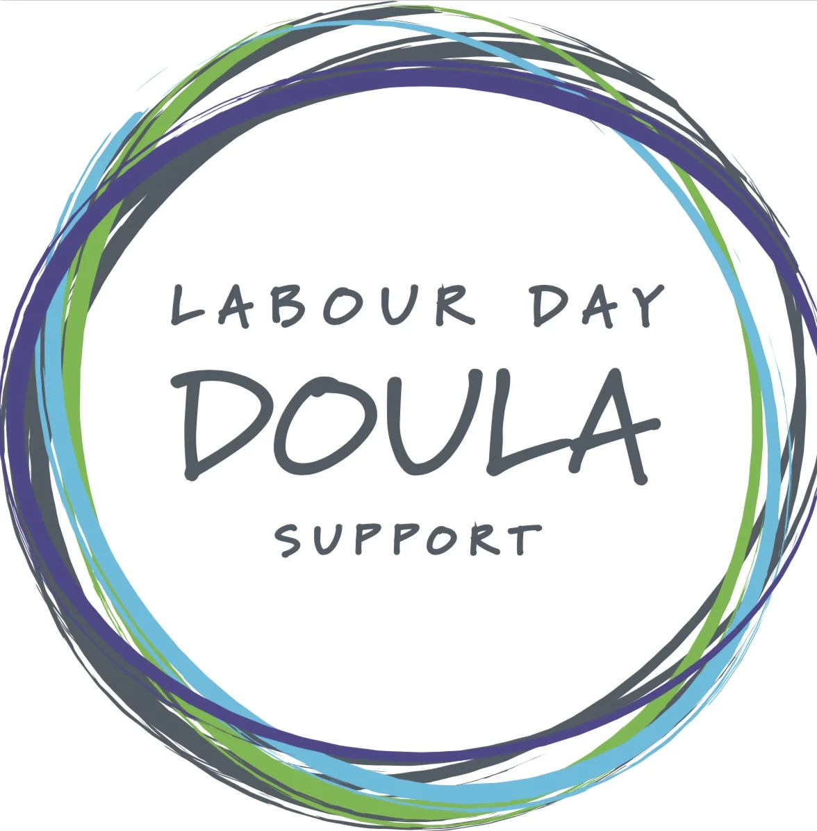 Labor Day Doula Logo