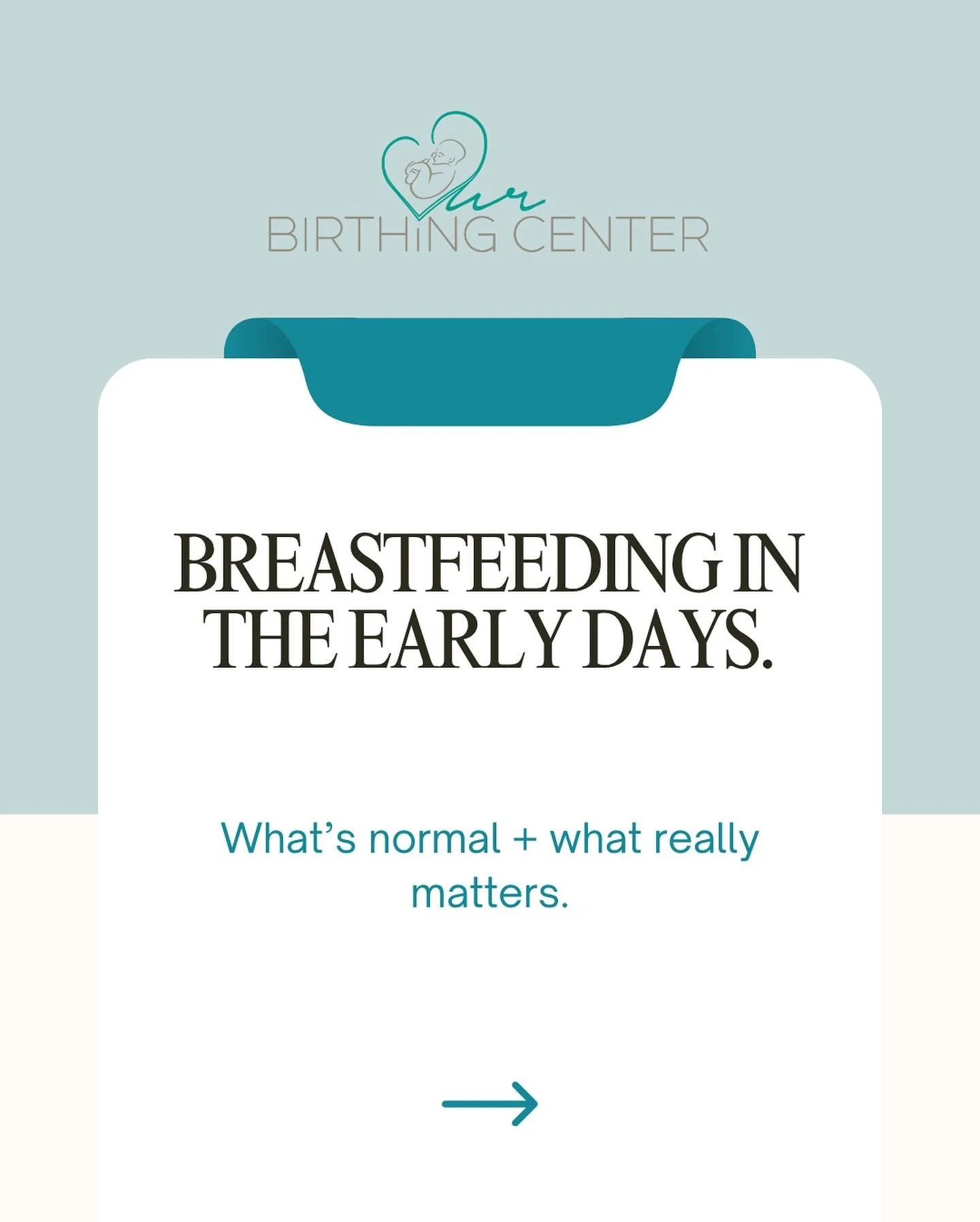 Those first few days of breastfeeding can feel like such a learning curve — for you and your baby. π
Swipe to read a few things our IBCLCs want every new parent to know during those first special days.
These early days won’t last forev