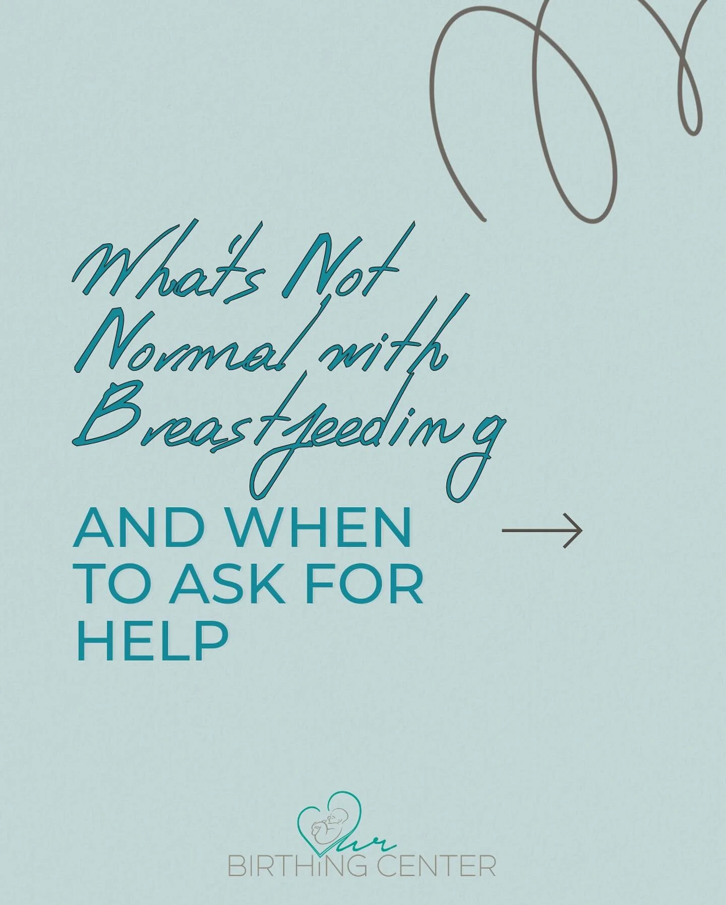 Every baby (and every feeding journey!) looks a little different — but there are a few signs that something might need a closer look. If you notice any of these, reach out to your midwife, lactation consultant, or pediatrician for support.
We h