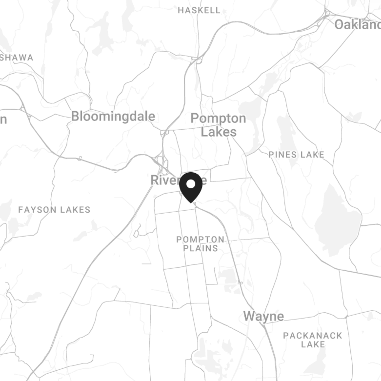 North Jersey Map