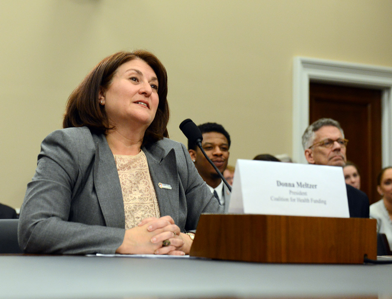 To view CHF President Donna Meltzer's outgoing address, click here.