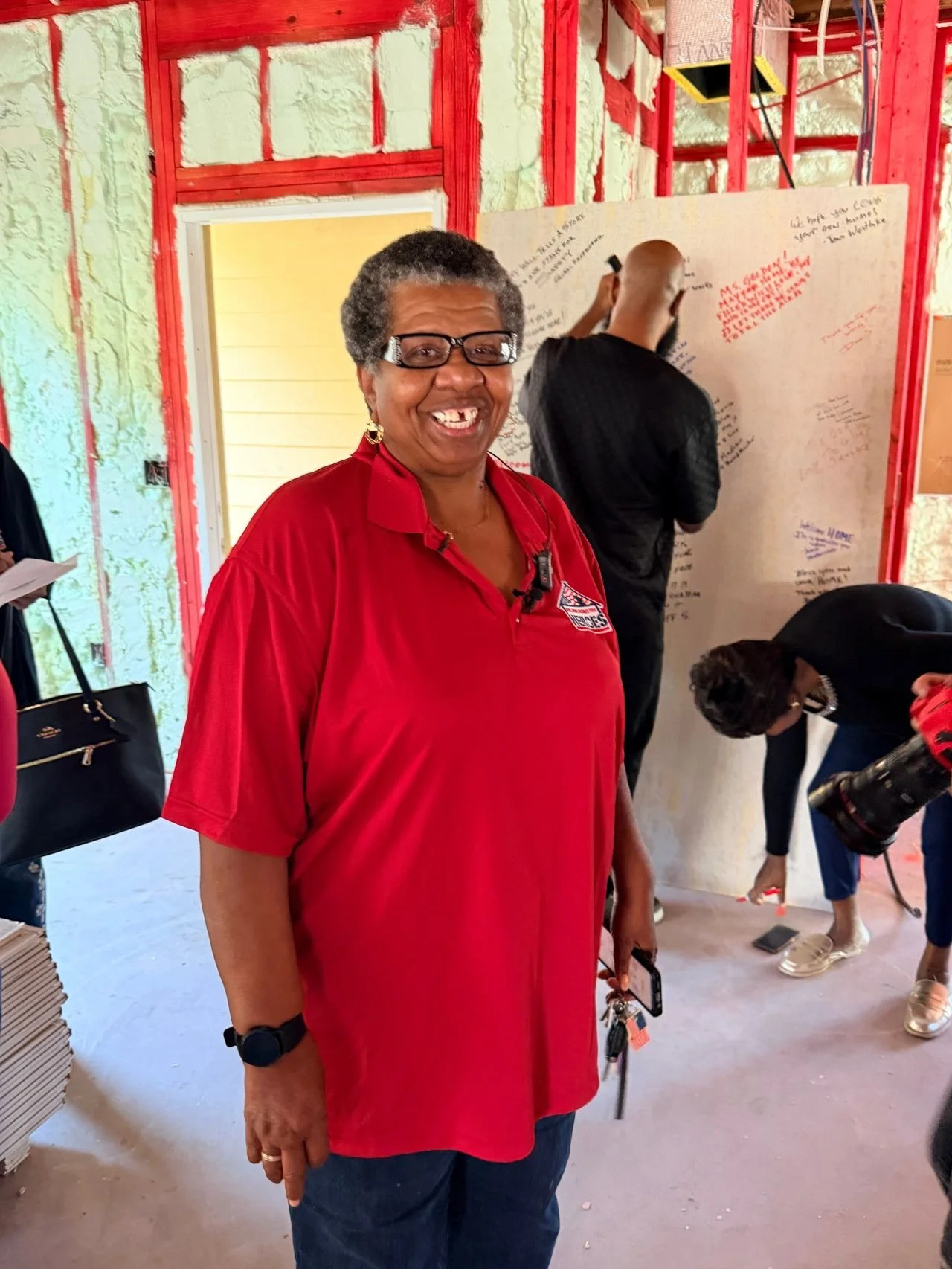  TechWood and Global Fireproof Solutions Partner to Support Mortgage-Free Home for U.S. Army Veteran in Eatonville