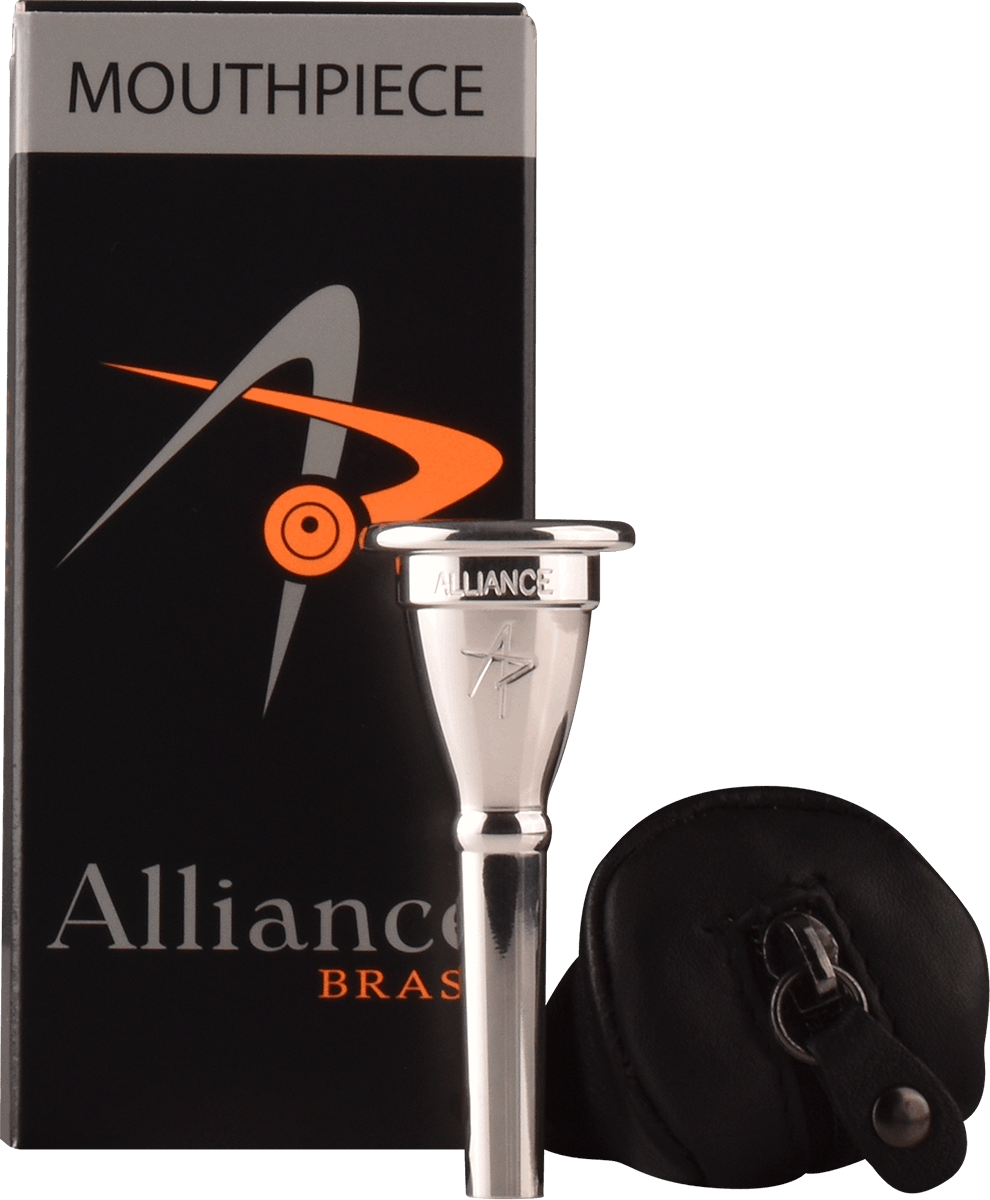 The new Alliance Brass mouthpieces from Denis Wick — Algam Benelux