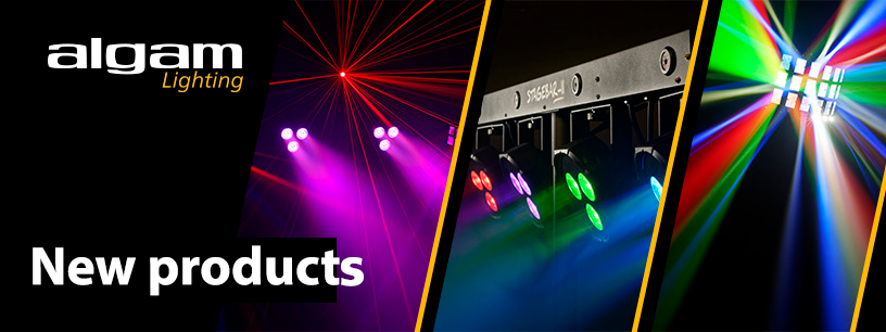 Drie nieuwe Algam Lighting ! — Algam Benelux