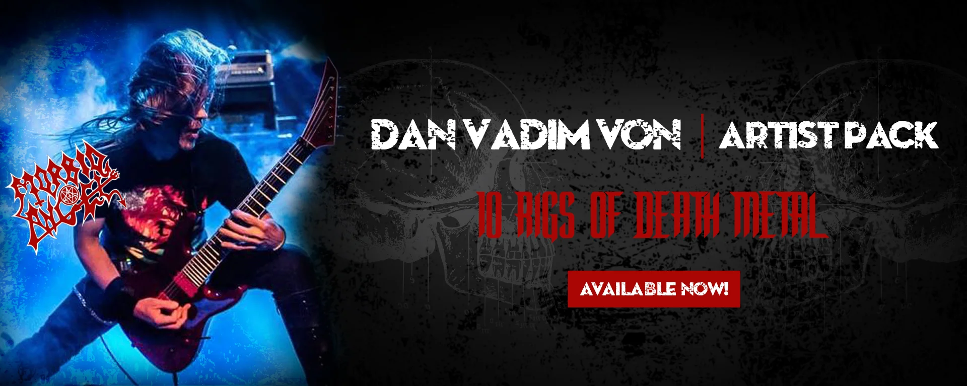Download now HeadRush Artist Pack featuring Dan Vadim Von — Algam Benelux