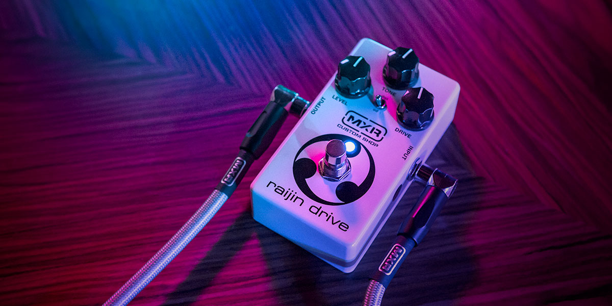 Discover the new MXR Raijin Drive! — Algam Benelux